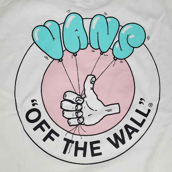 Vans Ballooning Tee White - Picture 8 of 8